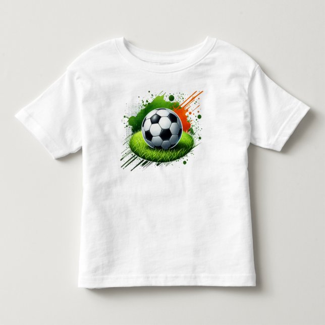 T-Shirt-Family Soccer T-Shirt (Vorderseite)