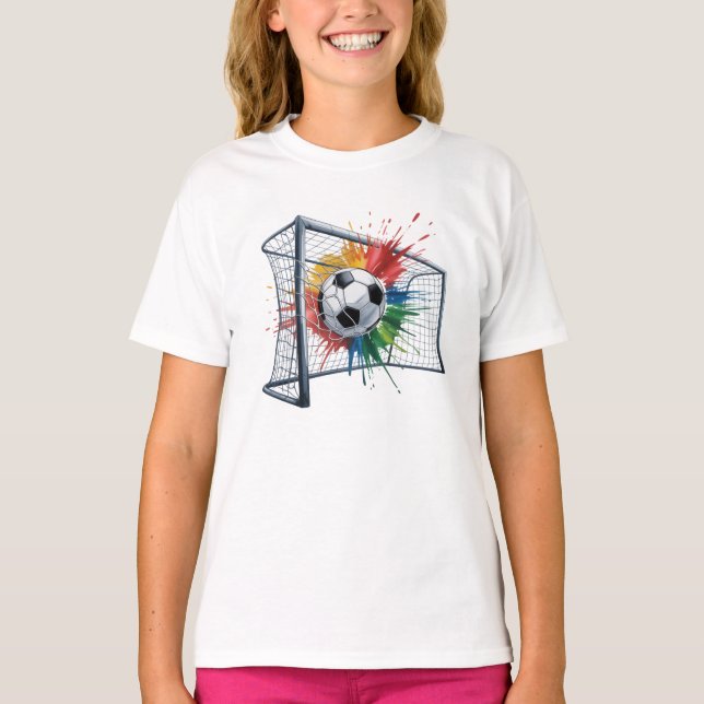 T-Shirt-Family Soccer T-Shirt (Devant)