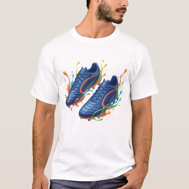 T-Shirt-Family Soccer T-Shirt (Vorderseite)