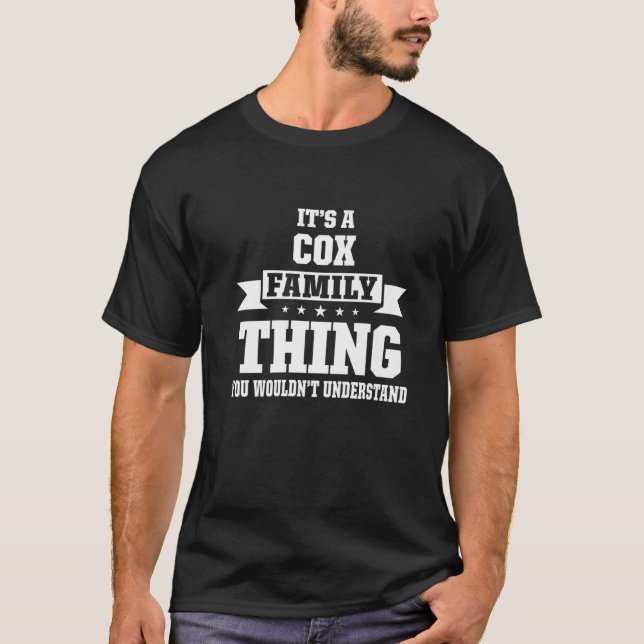 T-shirt Family Surnom Penner Funny Reunion Last Name (Devant)