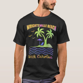 T-shirt Family Vacation North Carolina Wrightsville Beach 