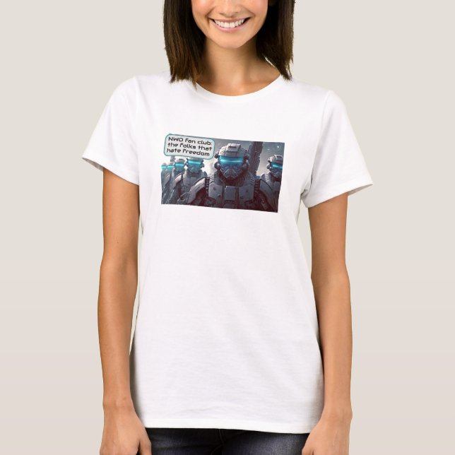 T-shirt Fan Club (léger) (Devant)