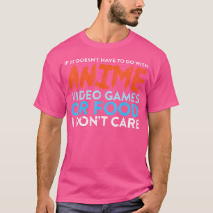 T-shirt Fan d'anime Otaku Cosplay Amateurs d'anime s