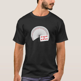 T-shirt Fan de carte