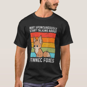 T-shirt Fan de Cute Fennec Fox