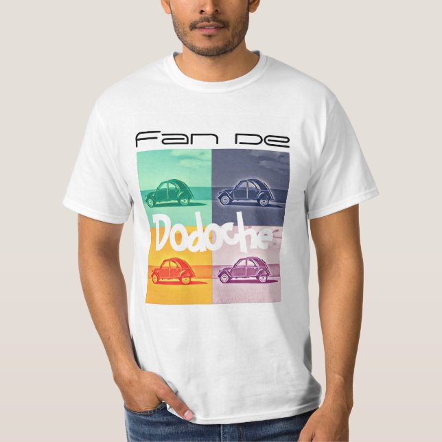 T-shirt Fan de dodoche (Devant)