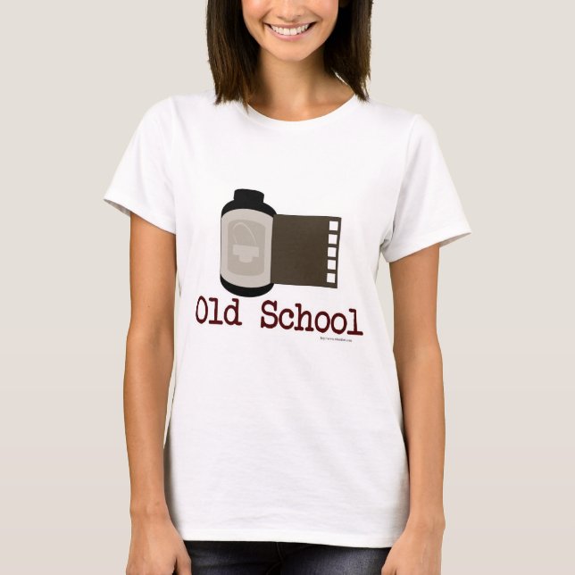 T-shirt Fan de film de vieille école (Devant)