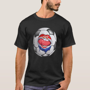 T-shirt Fan de football paraguayen Drapeau paraguayen