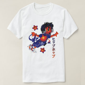 T-shirt Fan de HipHop de Tokyo