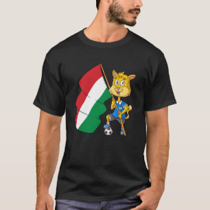 T-shirt Fan de Hongrie Chat Hongrois