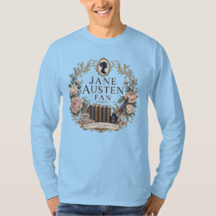 T-shirt fan de Jane Austen