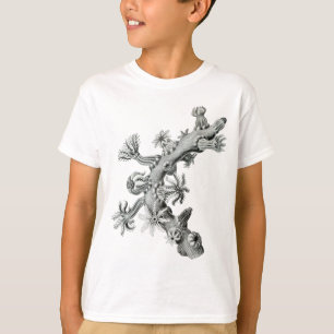 T-shirt Fan de mer