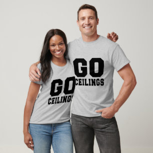 T-shirt FAN de PLAFOND (disparaissent les plafonds)