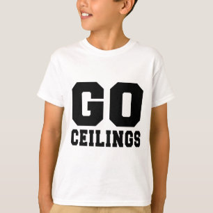 T-shirt FAN de PLAFOND (disparaissent les plafonds)