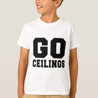 T-shirt FAN de PLAFOND (disparaissent les plafonds)
