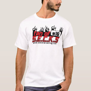 T-shirt Fan de SECKS #16