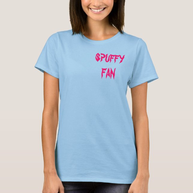 T-SHIRT FAN DE SPUFFY (Devant)