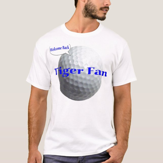 T-shirt Fan de tigre (Devant)