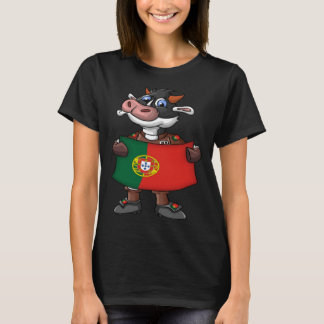 T-shirt Fan de vache portugaise
