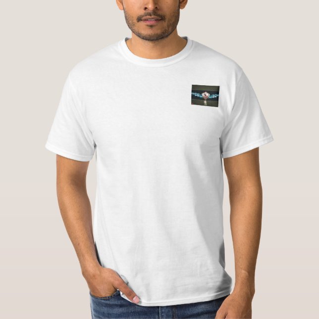 T-shirt fan de zamalek (Devant)