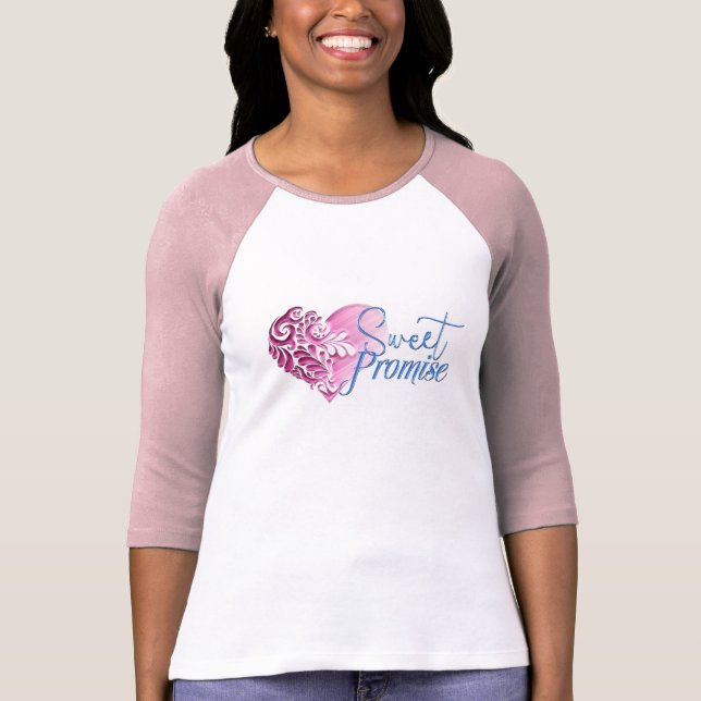 T-shirt Fan douce de promesse (Devant)