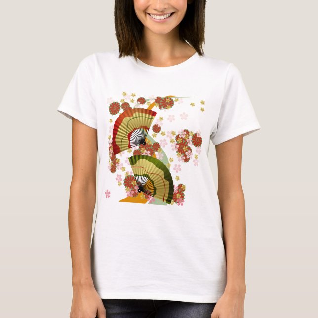 T-shirt Fan japonaise 3 (Devant)