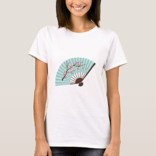 T-shirt Fan japonaise de main