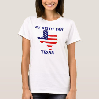T-SHIRT FAN LE TEXAS DE #1 KEITH
