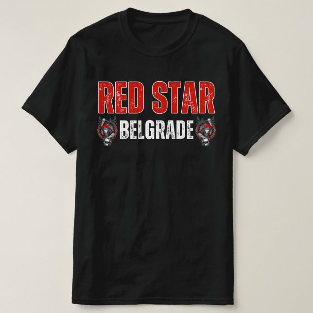 T-shirt Fan Star de Belgrade (Design devant)