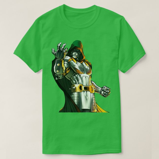 T-shirt fanart dessin animé (Design devant)