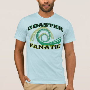 T-shirt Fanatique de dessous de verre