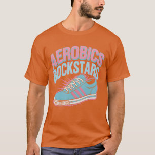 T-shirt Fanatique de fitness des années 80 Entraînement ré