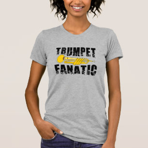 T-shirt Fanatique de trompette