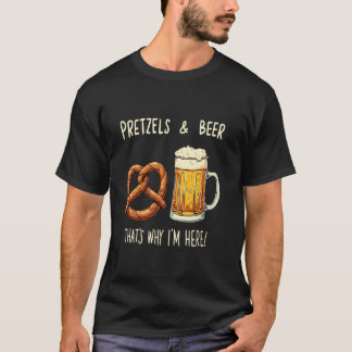 T-shirt Fanatiques de Bière de Bretzel C'est pourquoi je s