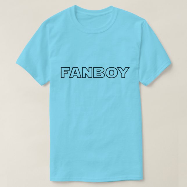 T-SHIRT FANBOY (Design devant)