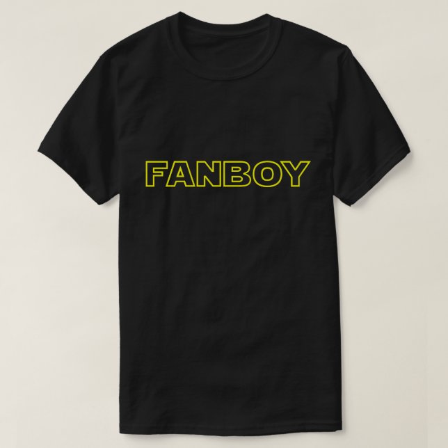 T-SHIRT FANBOY (Design devant)