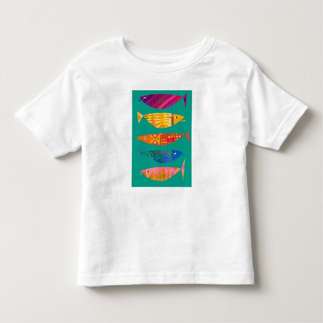 T-shirt Fancy Fish Kids (Devant)