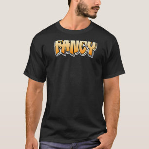 T-shirt Fancy Graffiti Style Design That