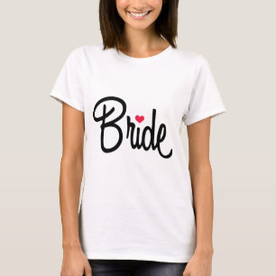 T-shirt Fancy Mariage Mariée