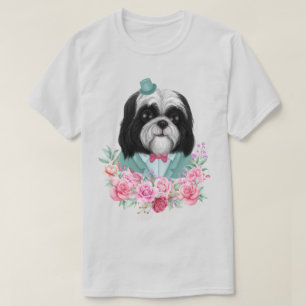 T-shirt Fancy Shih Tzu
