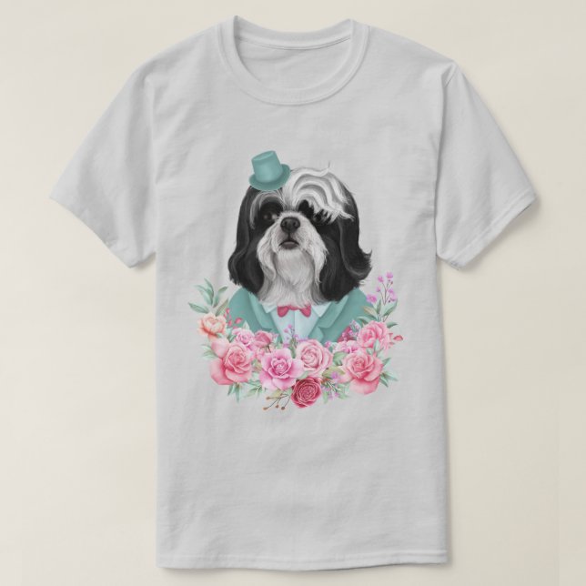 T-shirt Fancy Shih Tzu (Design devant)