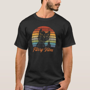 T-shirt Fandom Furry Retro Vibes Cute Owo Fursuit P