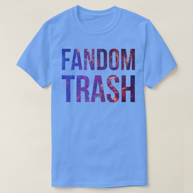 T-shirt Fandom Trash (Design devant)