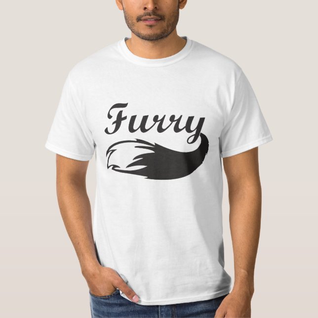 T-shirt Fandom velu (Devant)