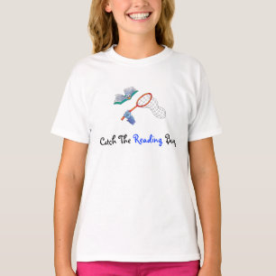 T-Shirt-Fang die Lesewanze T-Shirt