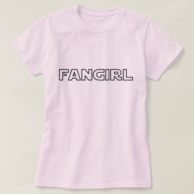 T-SHIRT FANGIRL (Design devant)