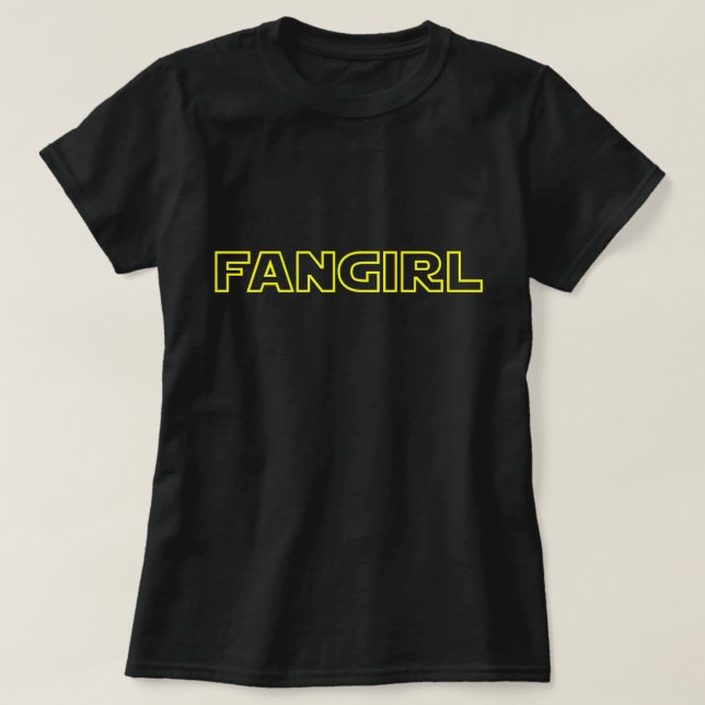 T-SHIRT FANGIRL (Design devant)