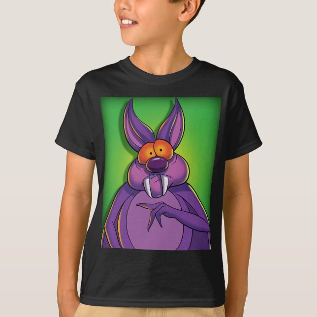 T-shirt Fangley de Defenders of Monstro City (Devant)