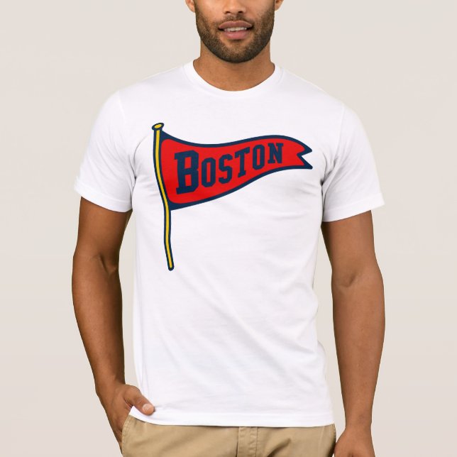 T-shirt Fanion de Boston (Devant)