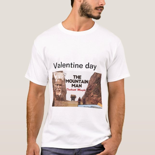 T-shirt Fanion spéciale Saint Valentin (Devant)